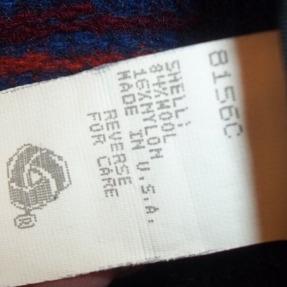 Woolrich Multicolor Long Coat - Picture 6 of 16